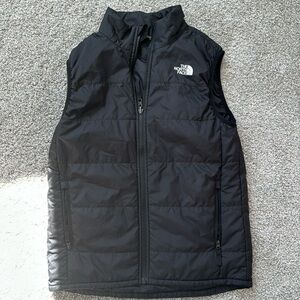 The North Face youth large size 14/16 black vest